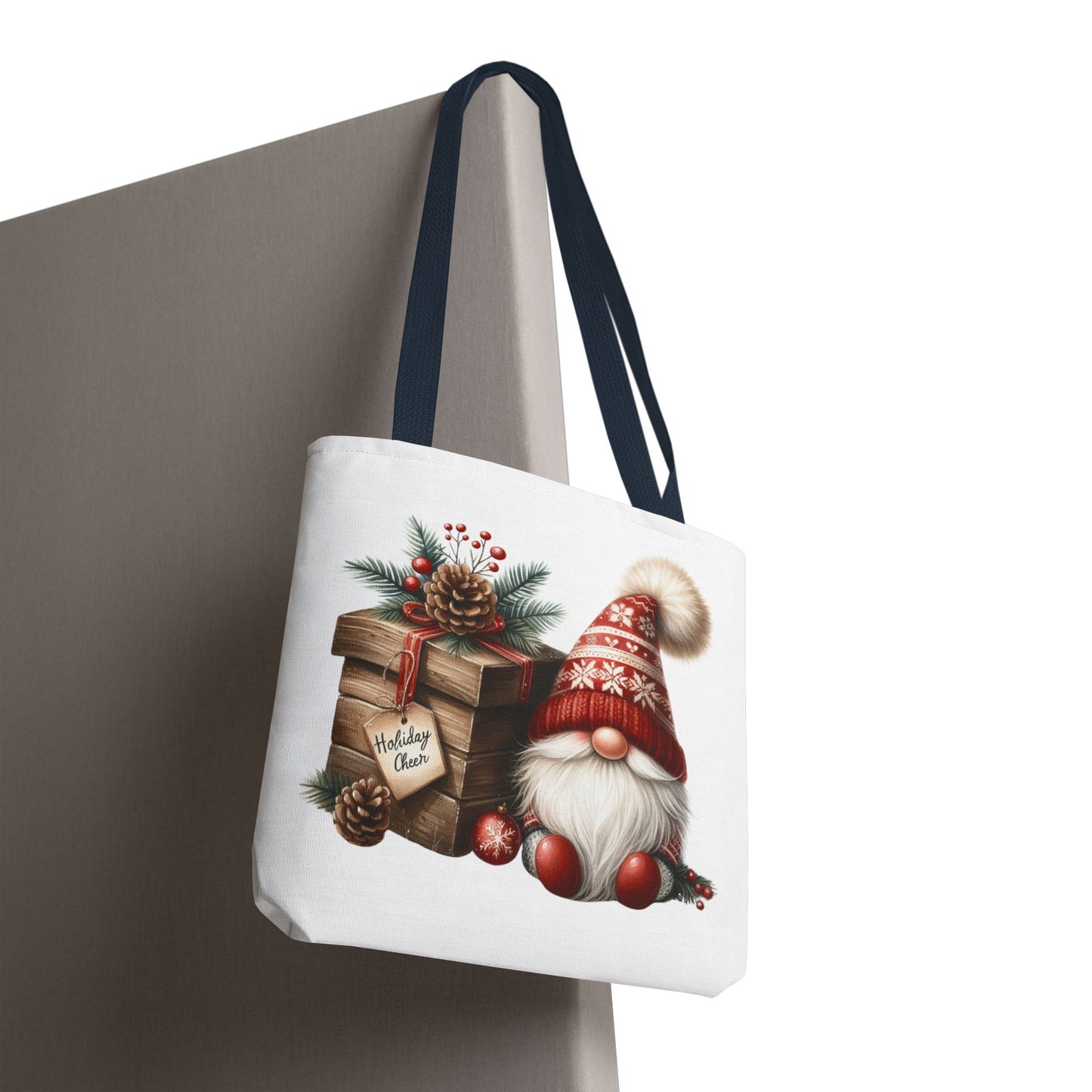 Christmas Gnome Tote Bag