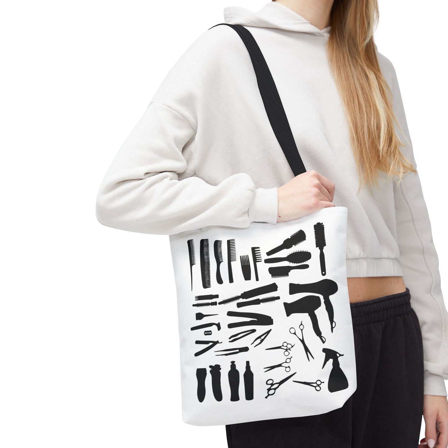 Stylish Hairdresser Tote Bag, Perfect Gift for Stylists