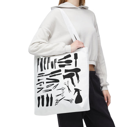Stylish Hairdresser Tote Bag, Perfect Gift for Stylists