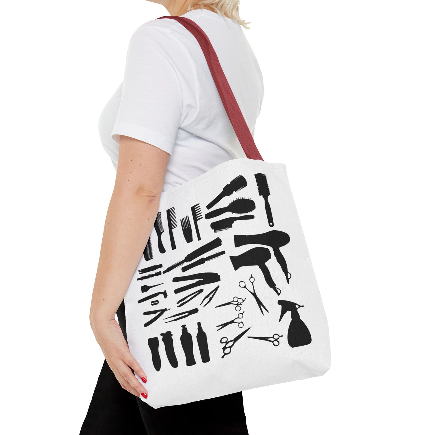 Stylish Hairdresser Tote Bag, Perfect Gift for Stylists