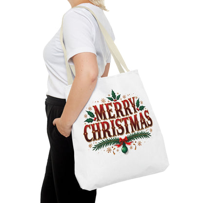 Merry Christmas Tote Bag