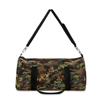 Camo Duffel Bag
