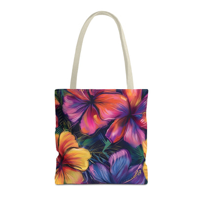 Tropical Floral Tote Bag
