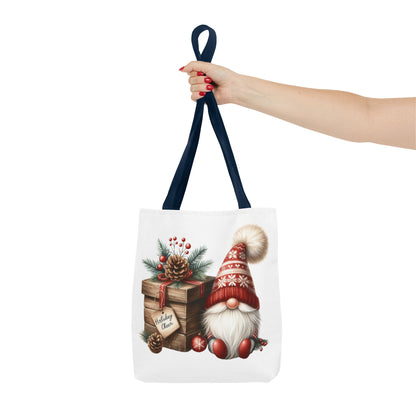 Christmas Gnome Tote Bag