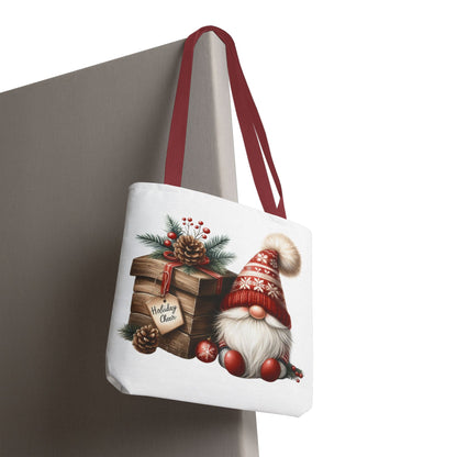 Christmas Gnome Tote Bag