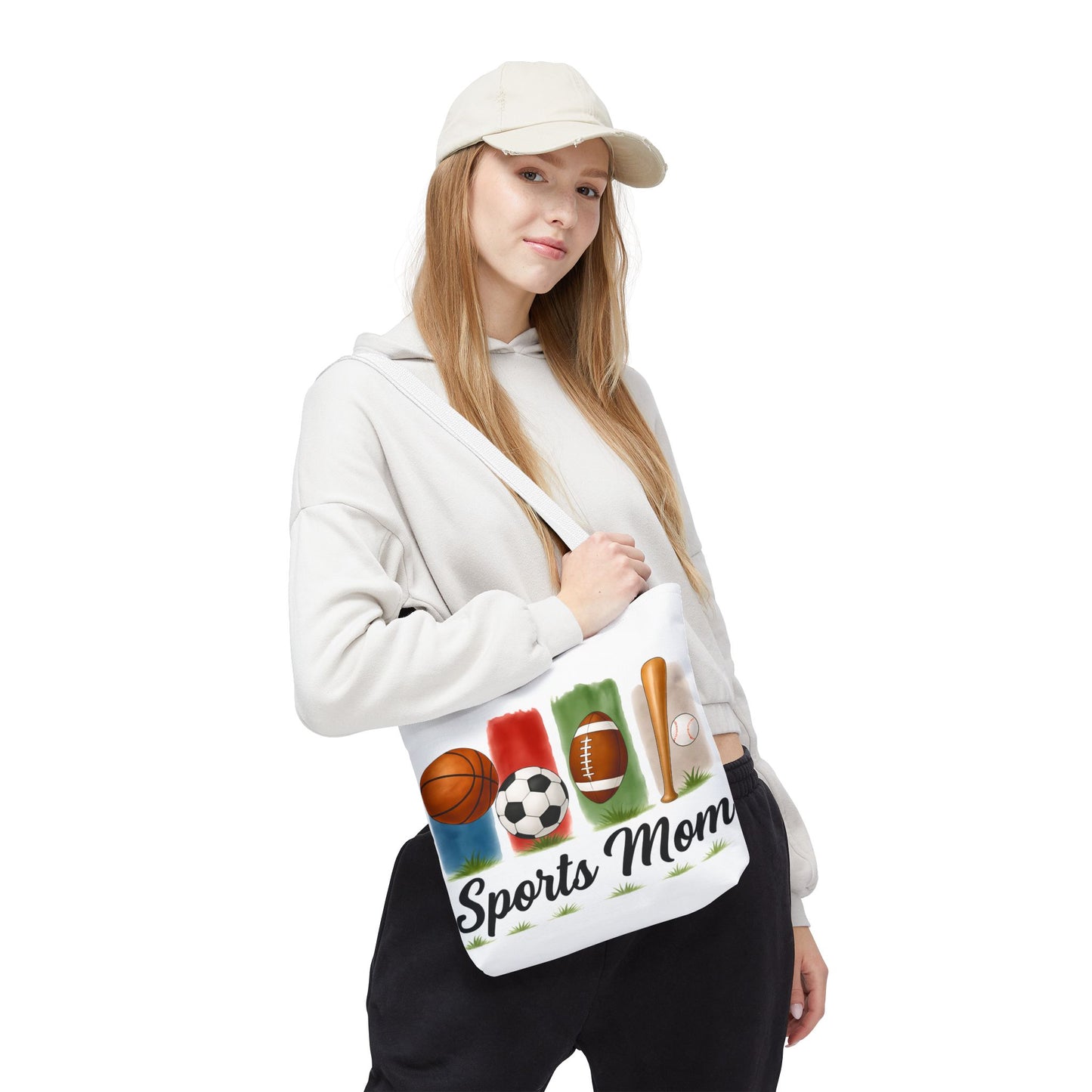 Sporty Mom Tote Bag