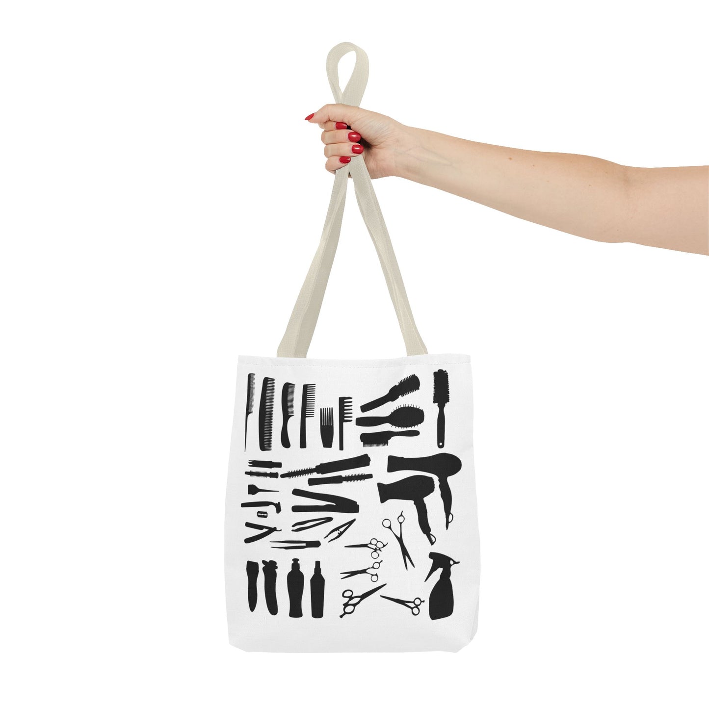 Stylish Hairdresser Tote Bag, Perfect Gift for Stylists