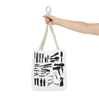 Stylish Hairdresser Tote Bag, Perfect Gift for Stylists