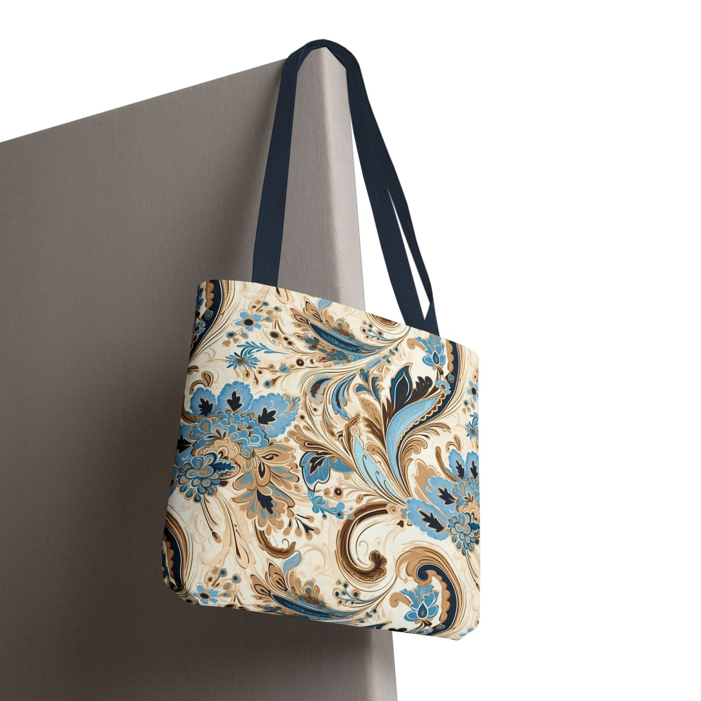 Elegant Floral Tote Bag
