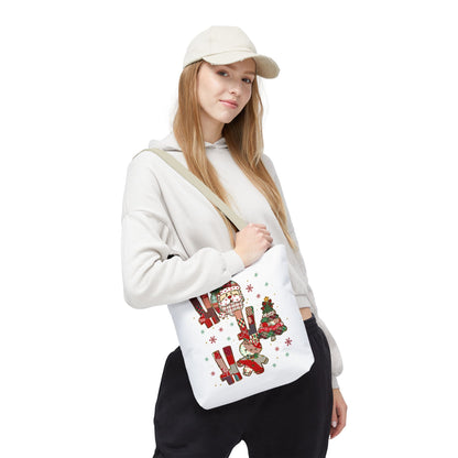 Ho Ho Ho, Holiday Cheer Tote Bag