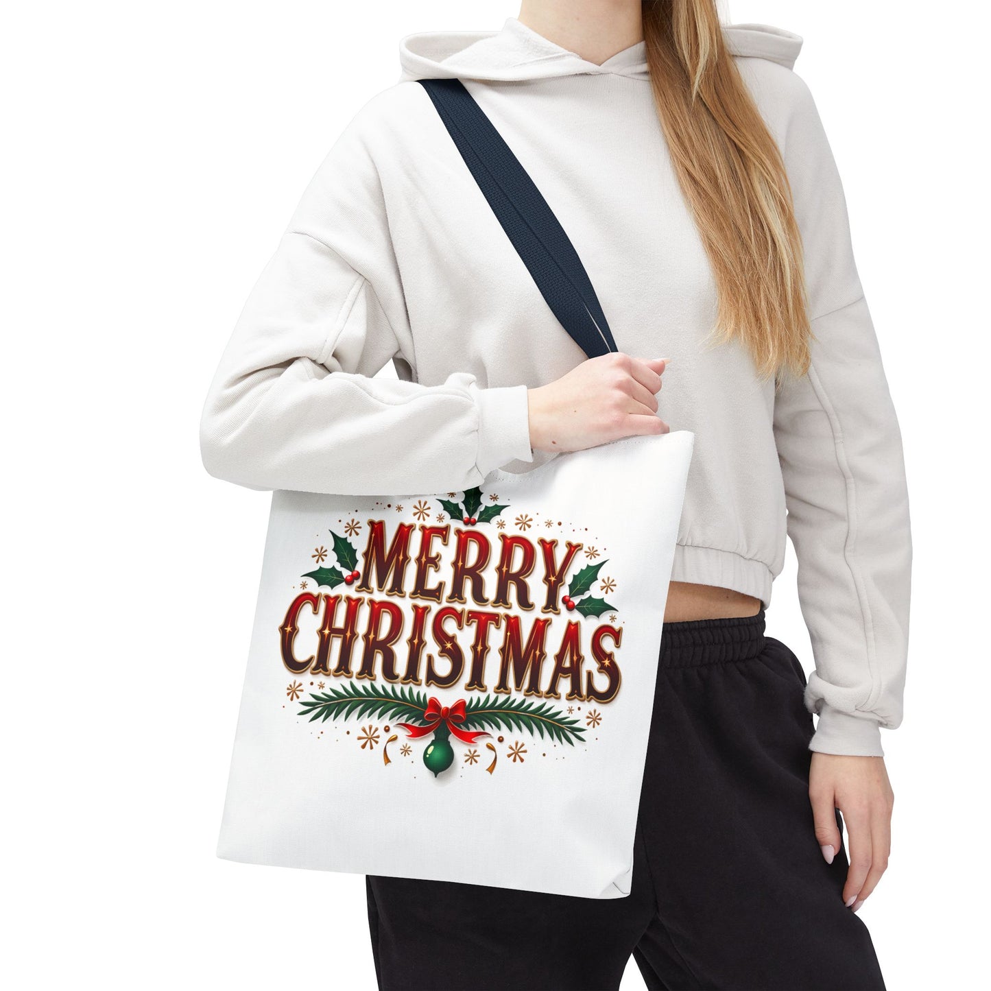 Merry Christmas Tote Bag