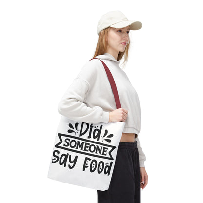 Foodie Tote Bag