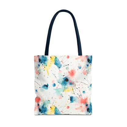 Colorful Watercolor Tote Bag