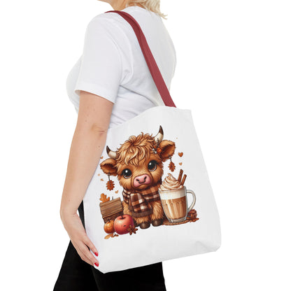 Adorable Cow Tote Bag