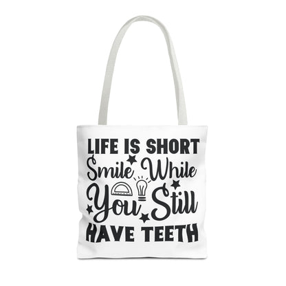 Life is Short Tote Bag