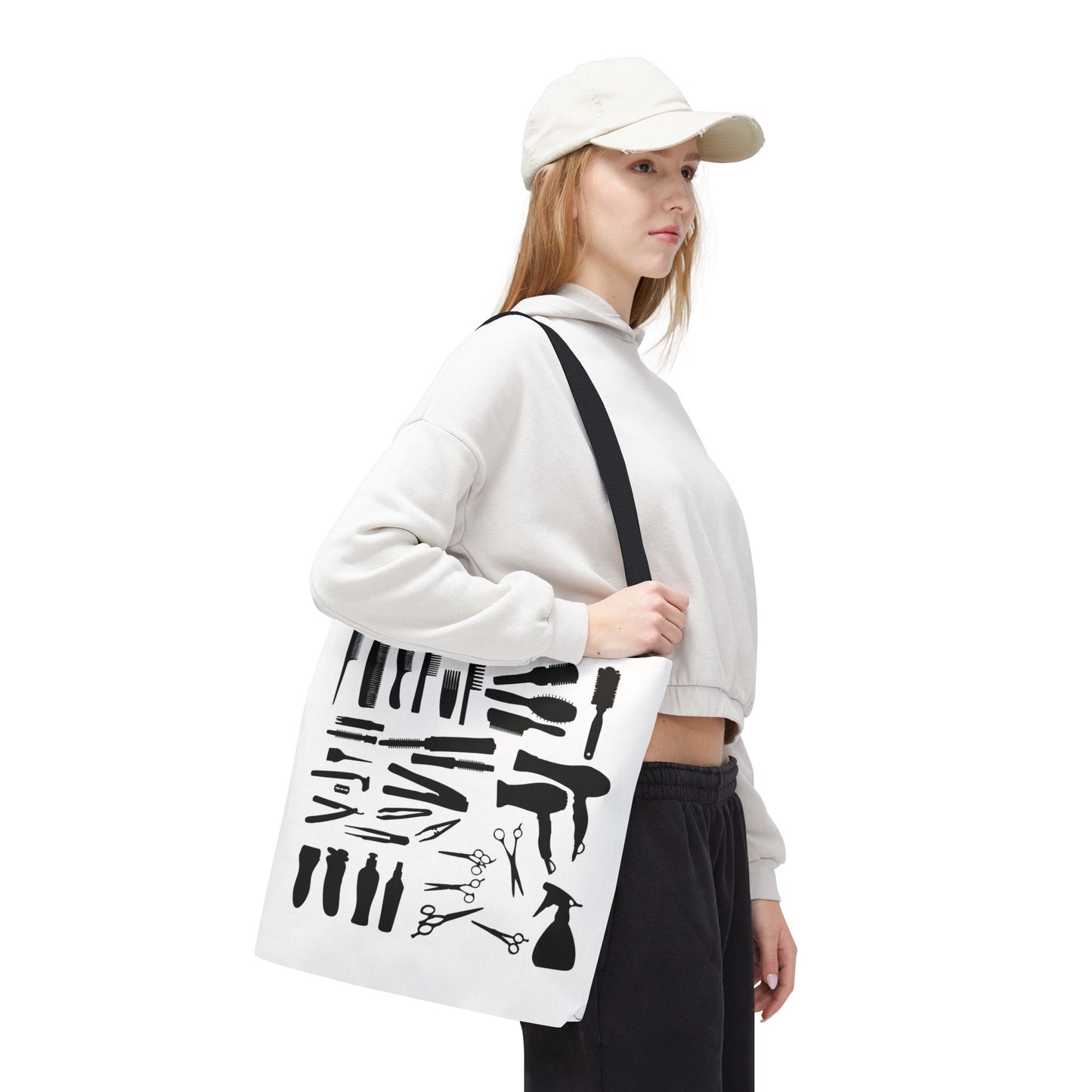 Stylish Hairdresser Tote Bag, Perfect Gift for Stylists