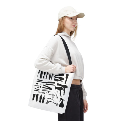 Stylish Hairdresser Tote Bag, Perfect Gift for Stylists