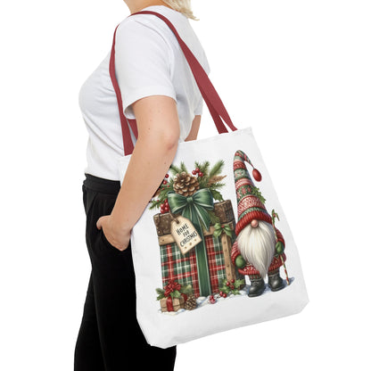 Christmas Gnome Tote Bag