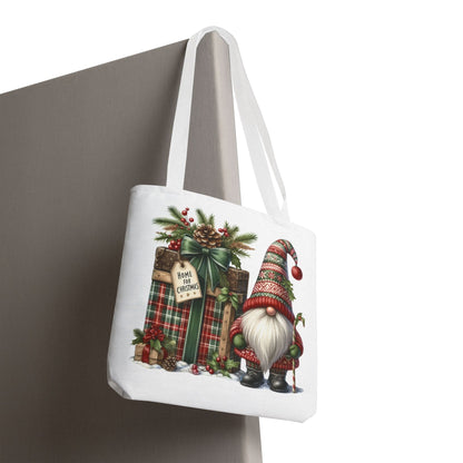 Christmas Gnome Tote Bag