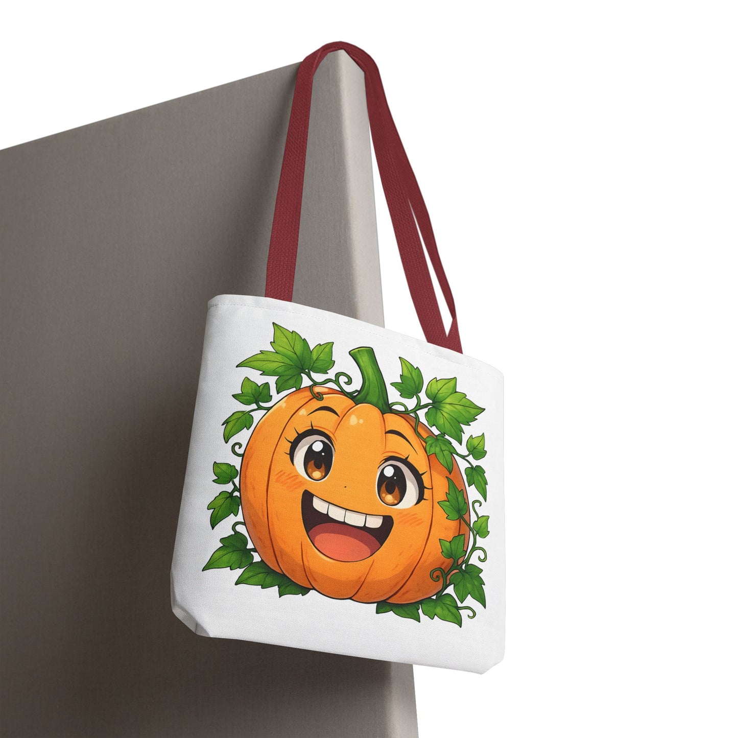 Cute Pumpkin Tote Bag for Fall