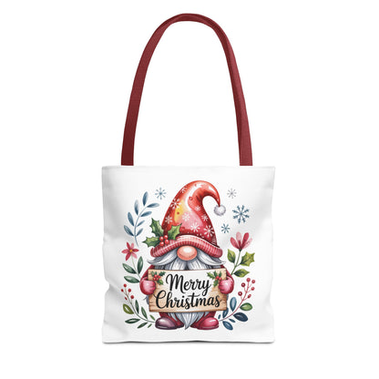 Festive Christmas Gnome Tote Bag