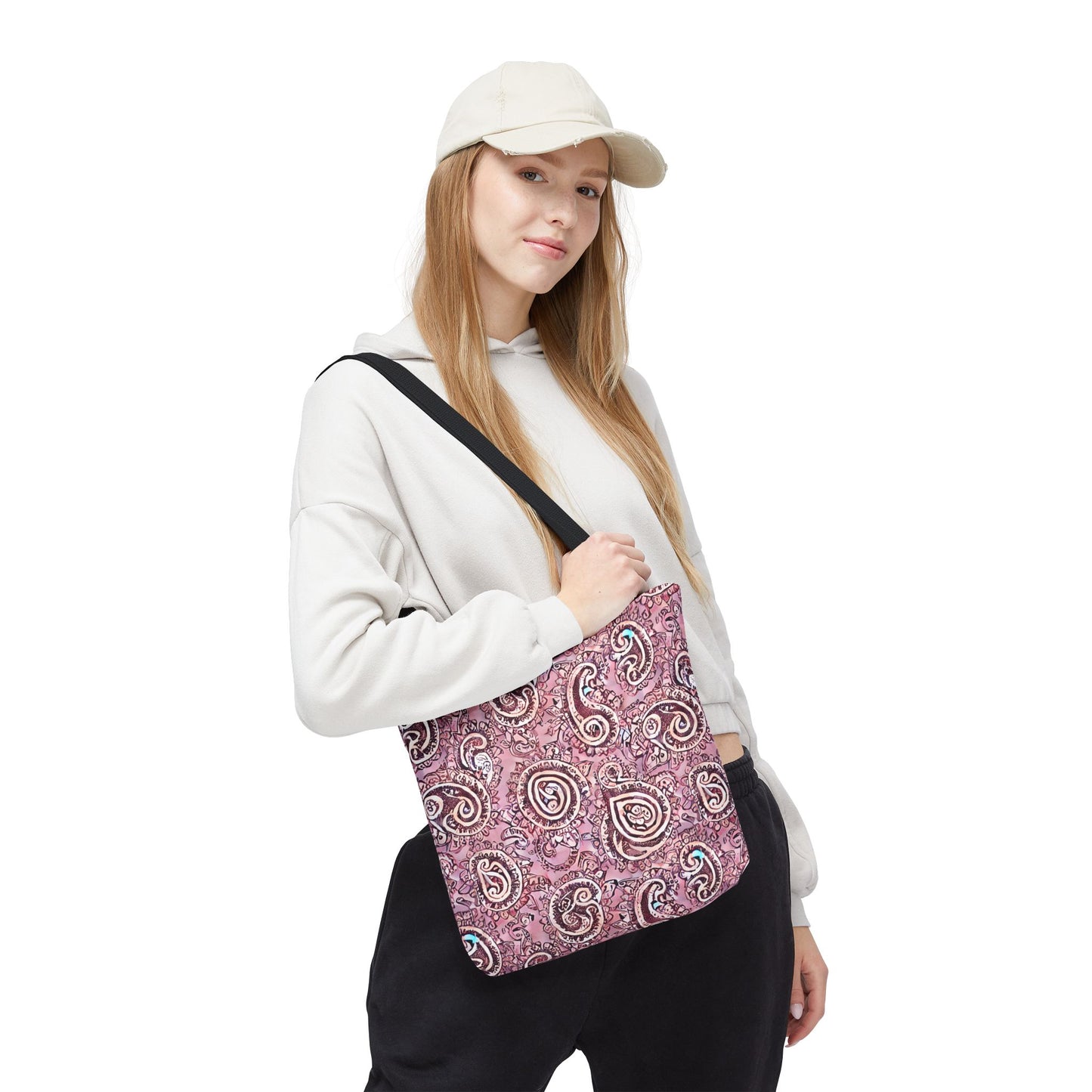 Chic Paisley Tote Bag