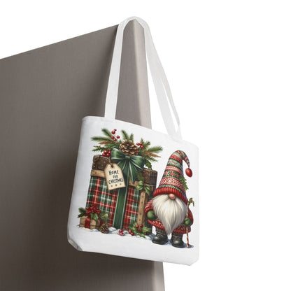 Christmas Gnome Tote Bag