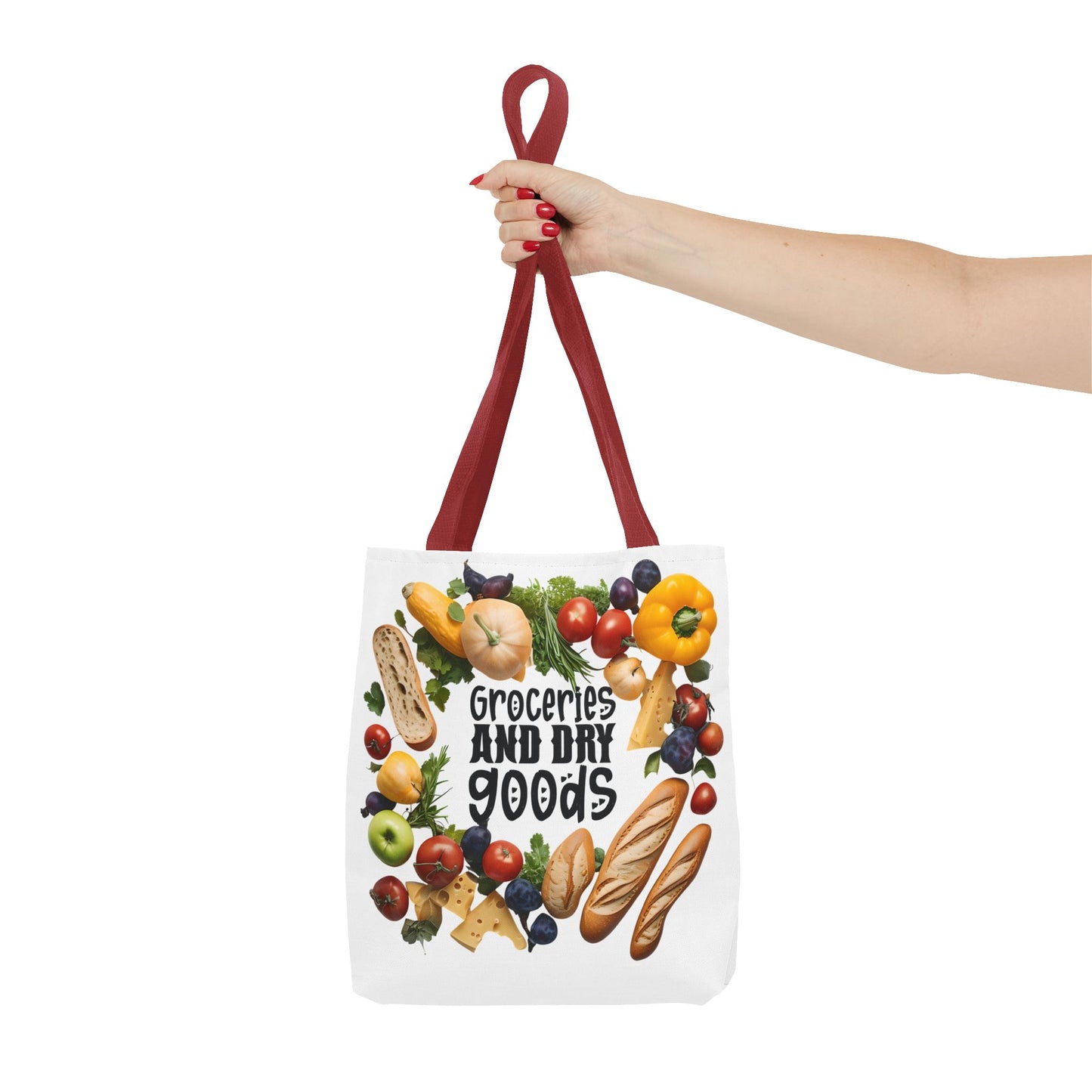 Grocery Tote Bag - Stylish Market Carry-All
