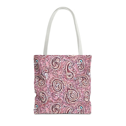 Chic Paisley Tote Bag