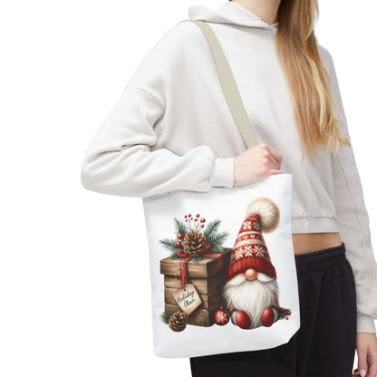 Christmas Gnome Tote Bag