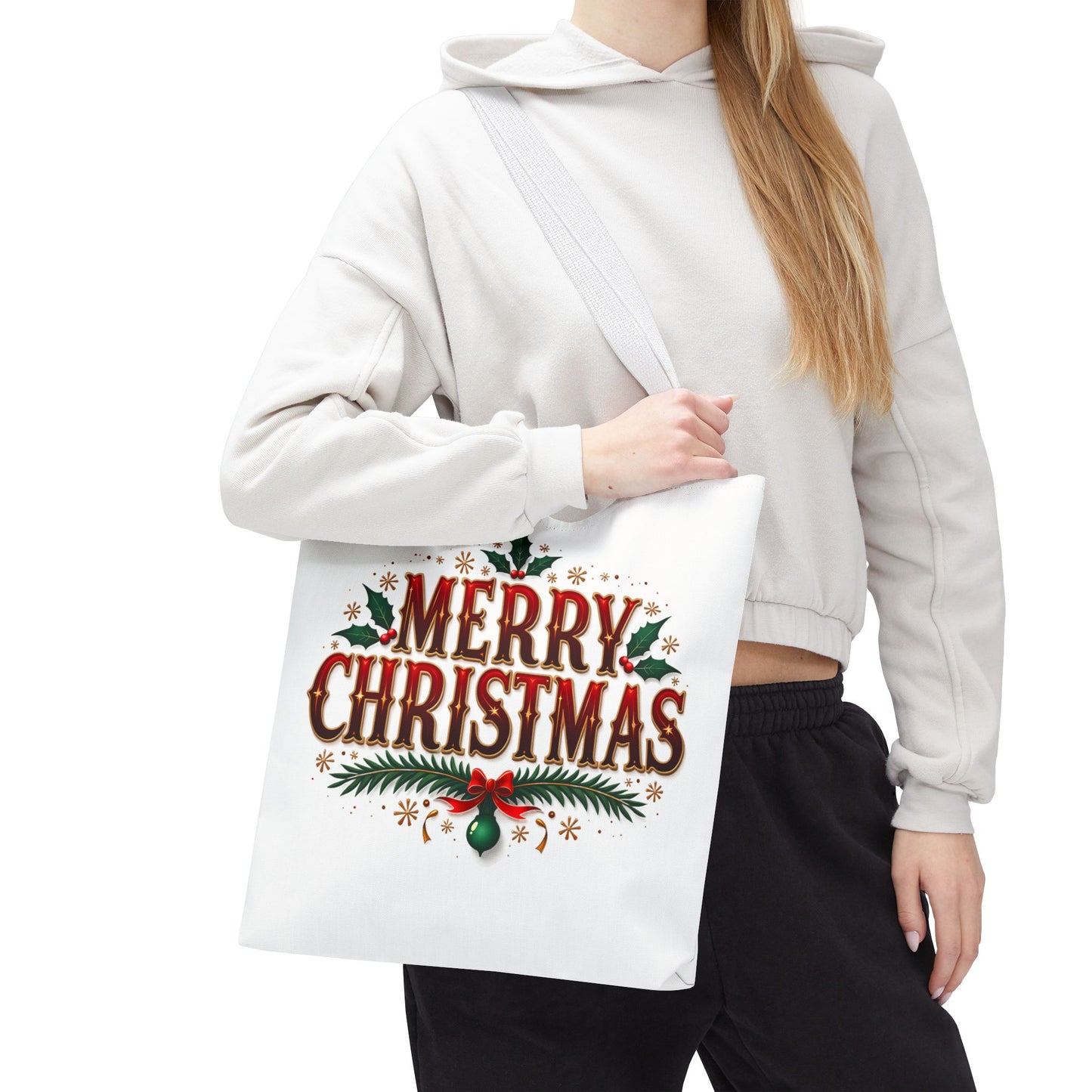 Merry Christmas Tote Bag