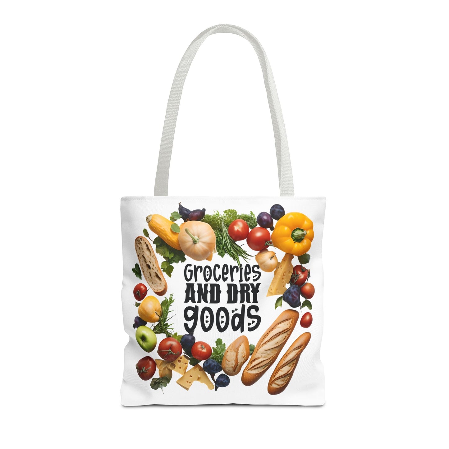 Grocery Tote Bag - Stylish Market Carry-All