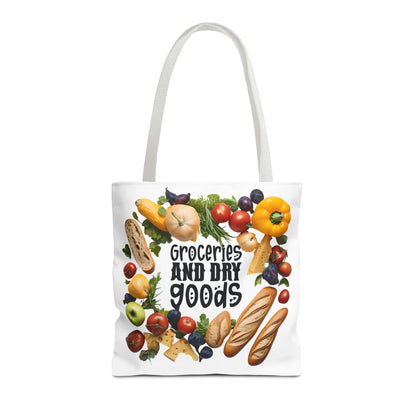 Grocery Tote Bag - Stylish Market Carry-All