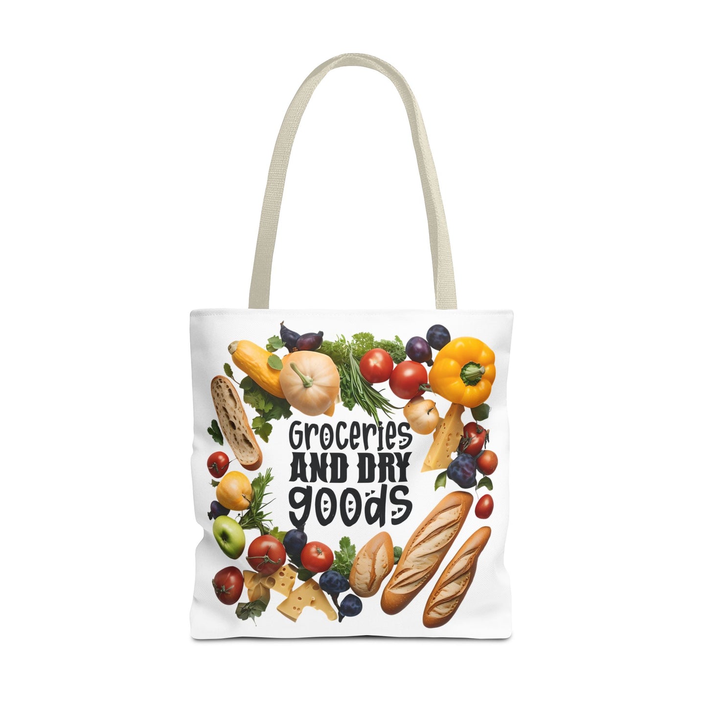 Grocery Tote Bag - Stylish Market Carry-All