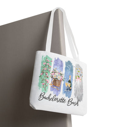 Bachelorette Bash Tote Bag, Wedding, Party, Gift