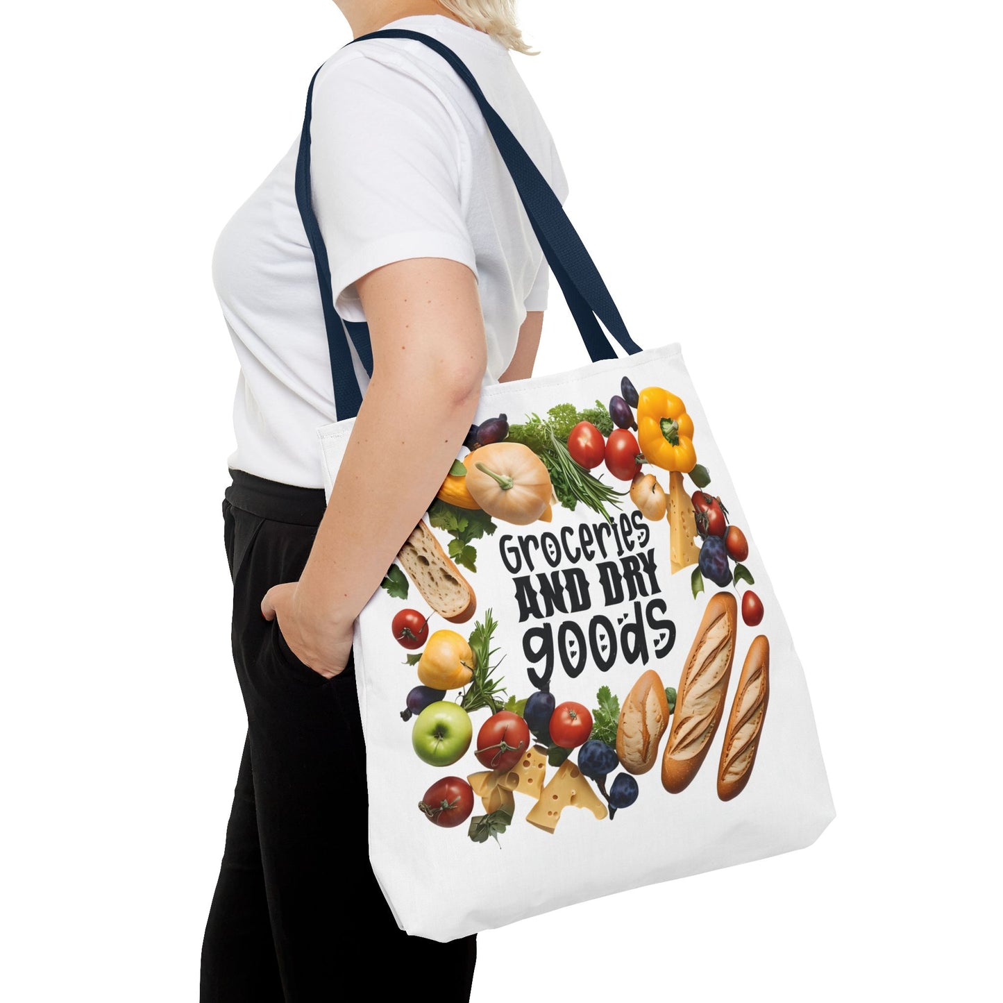 Grocery Tote Bag - Stylish Market Carry-All