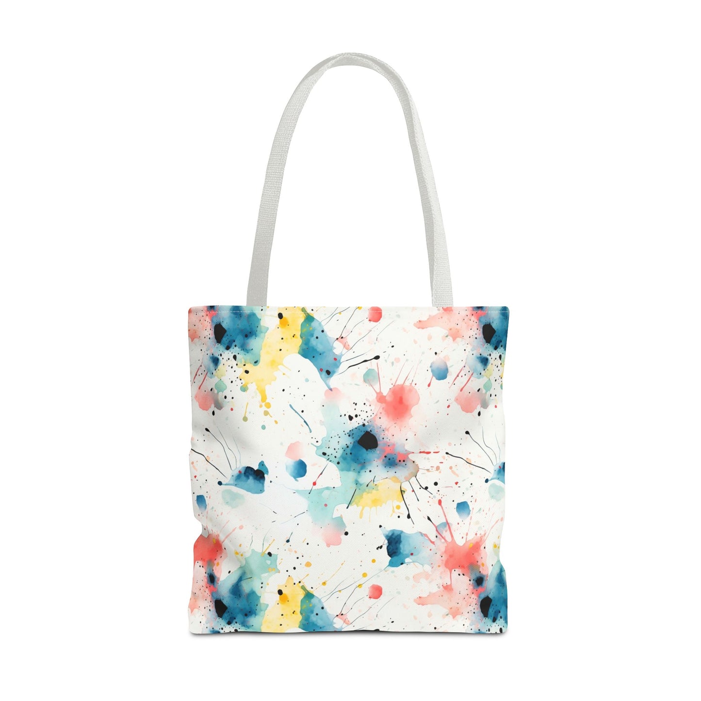 Colorful Watercolor Tote Bag