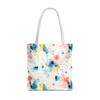 Colorful Watercolor Tote Bag