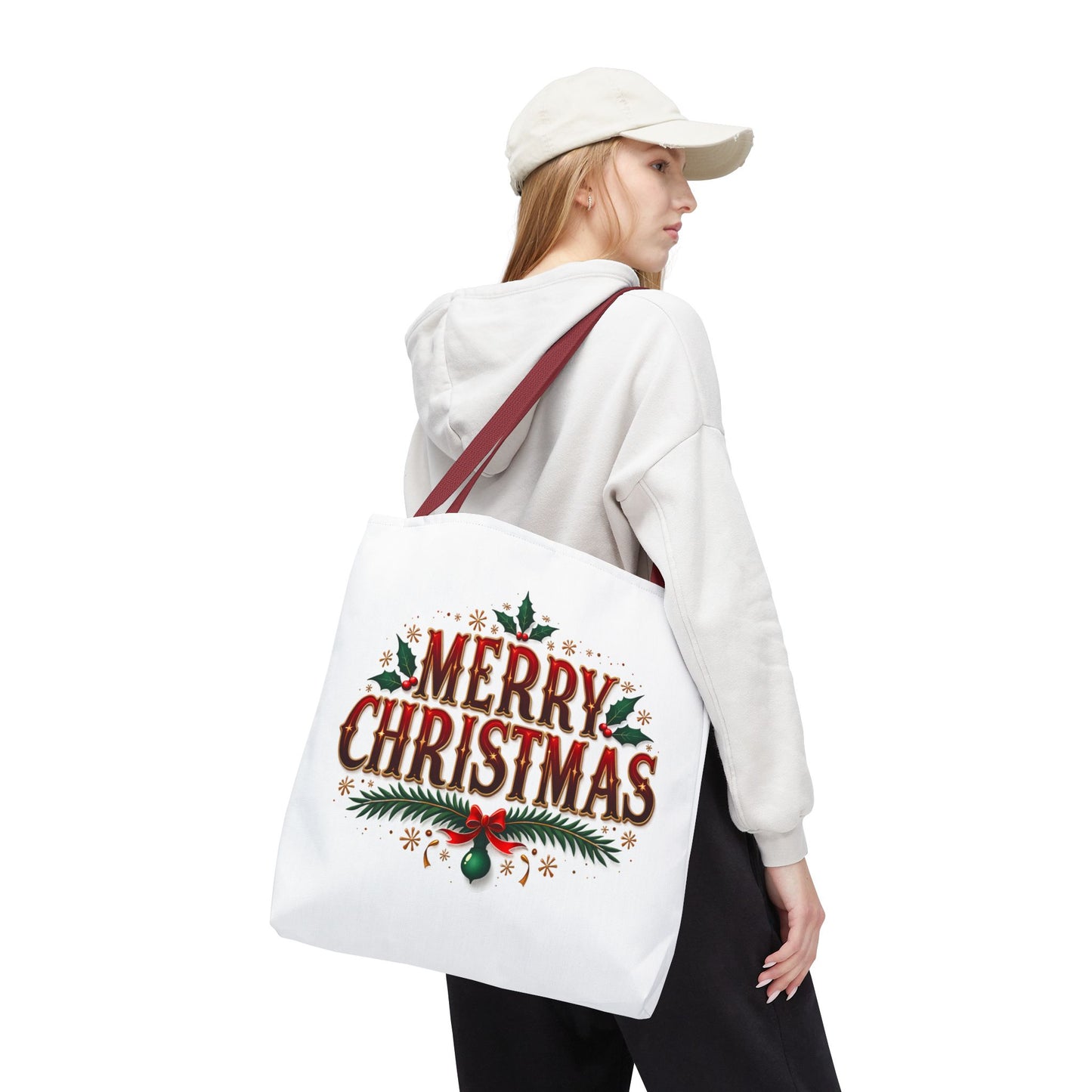 Merry Christmas Tote Bag