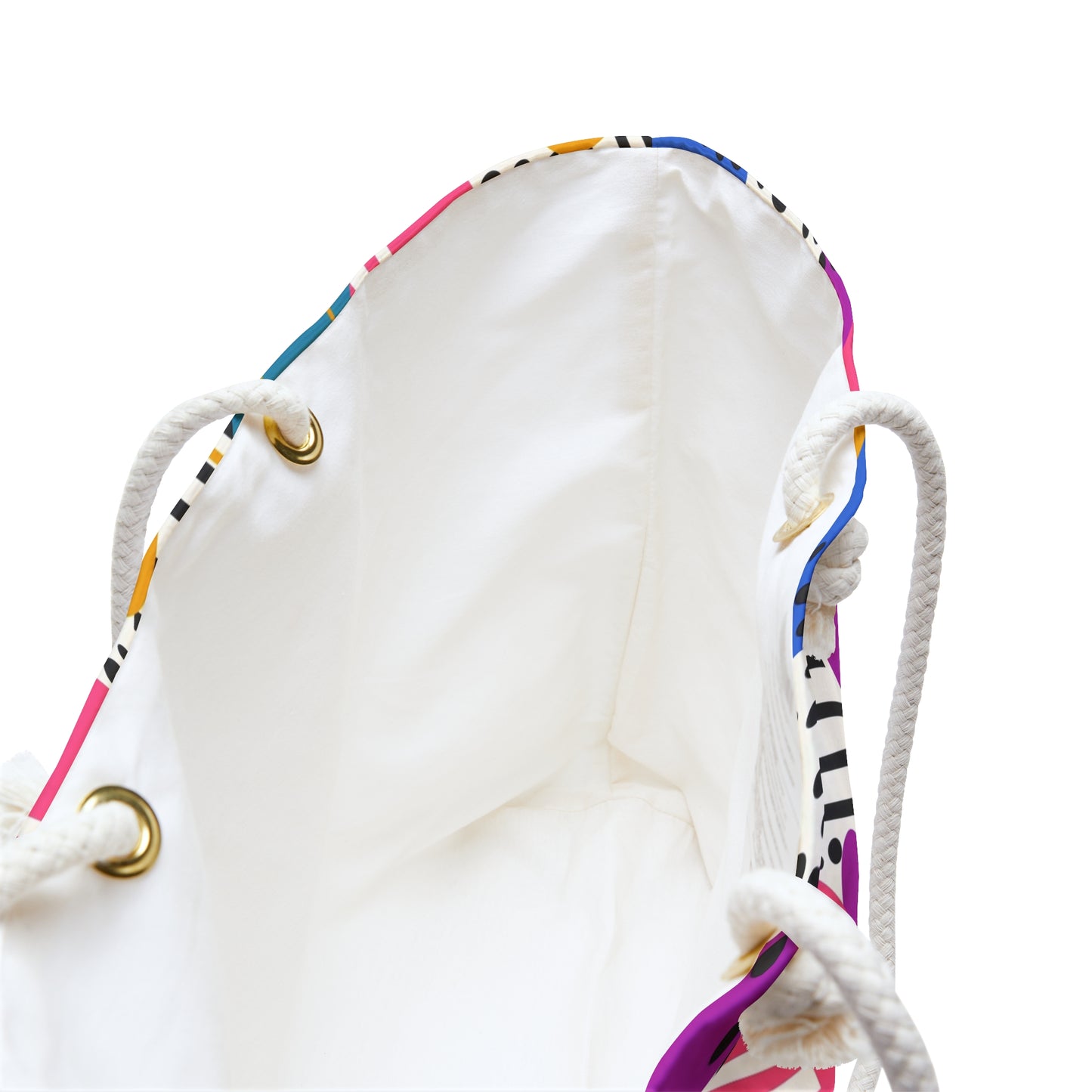Vibrant Weekend Bag, Chic Beach Carryall