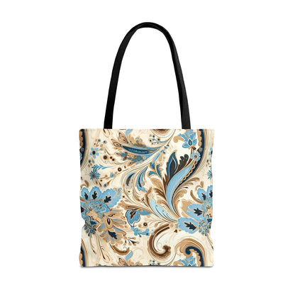 Elegant Floral Tote Bag