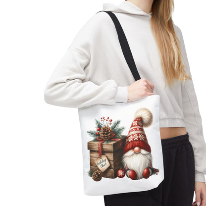 Christmas Gnome Tote Bag