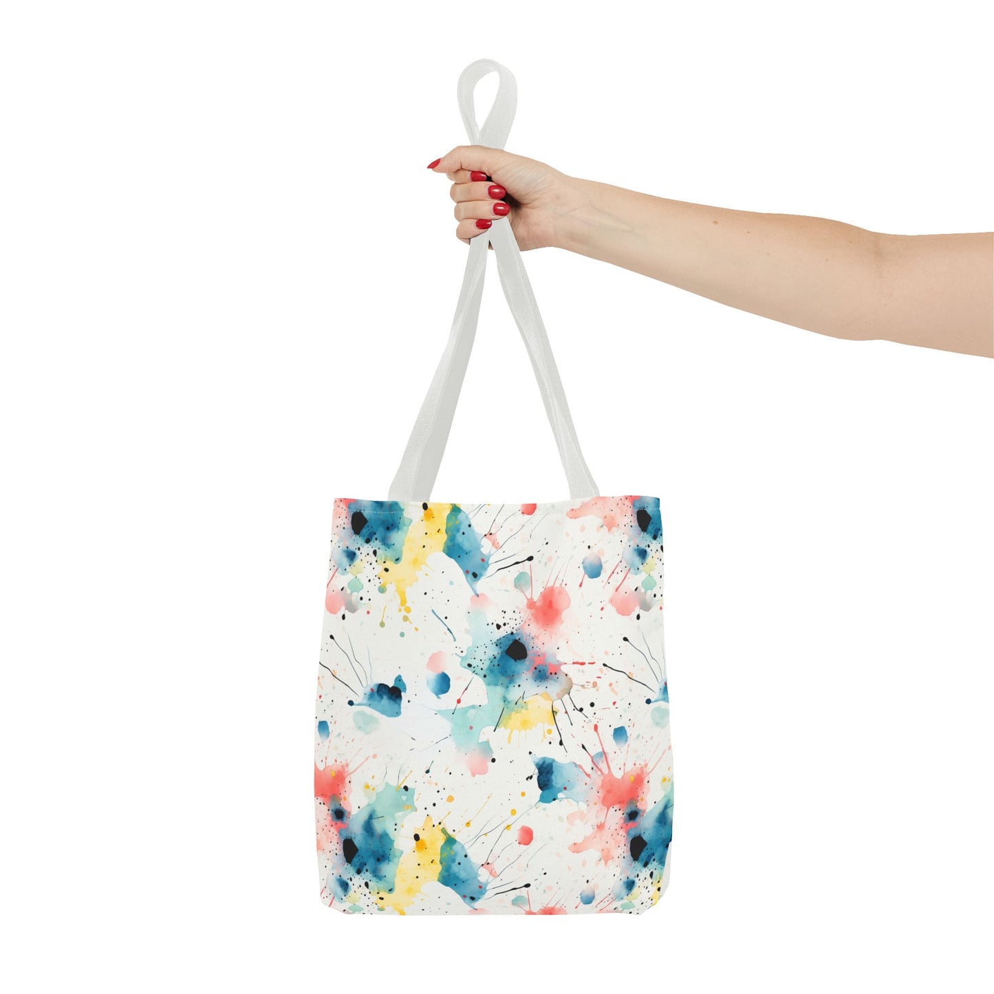 Colorful Watercolor Tote Bag