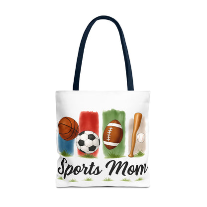 Sporty Mom Tote Bag