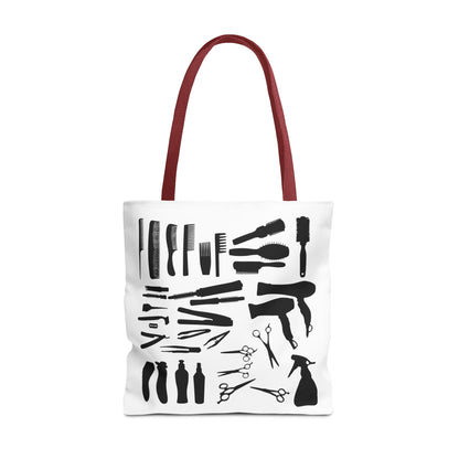 Stylish Hairdresser Tote Bag, Perfect Gift for Stylists