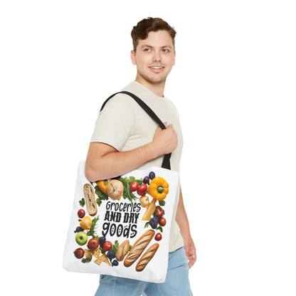 Grocery Tote Bag - Stylish Market Carry-All