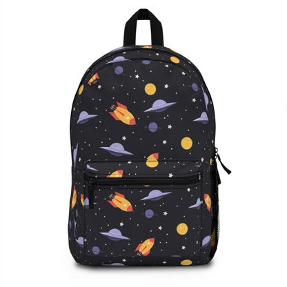 Cosmic Adventure Backpack - Space-themed Design for Kids