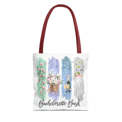 Bachelorette Bash Tote Bag, Wedding, Party, Gift