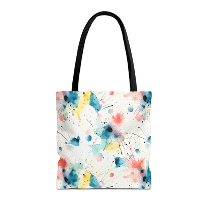 Colorful Watercolor Tote Bag