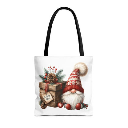 Christmas Gnome Tote Bag